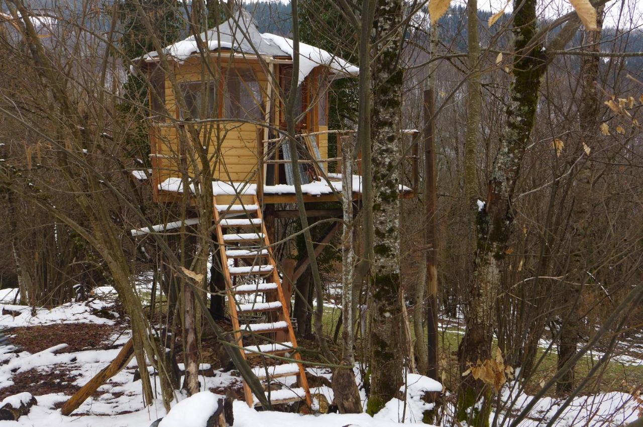 Отель Ecogite Estien Boussenac Экстерьер фото